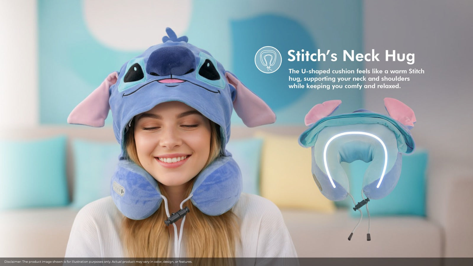 Disney Stitch Neck Massager
