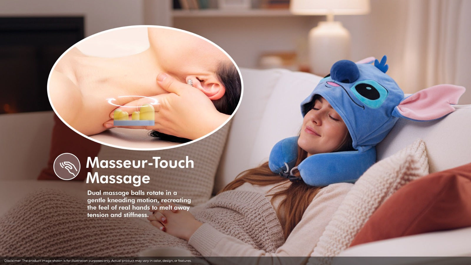 Disney Stitch Neck Massager