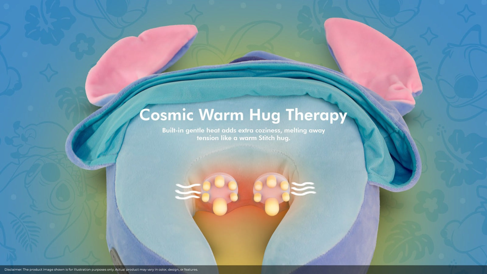 Disney Stitch Neck Massager