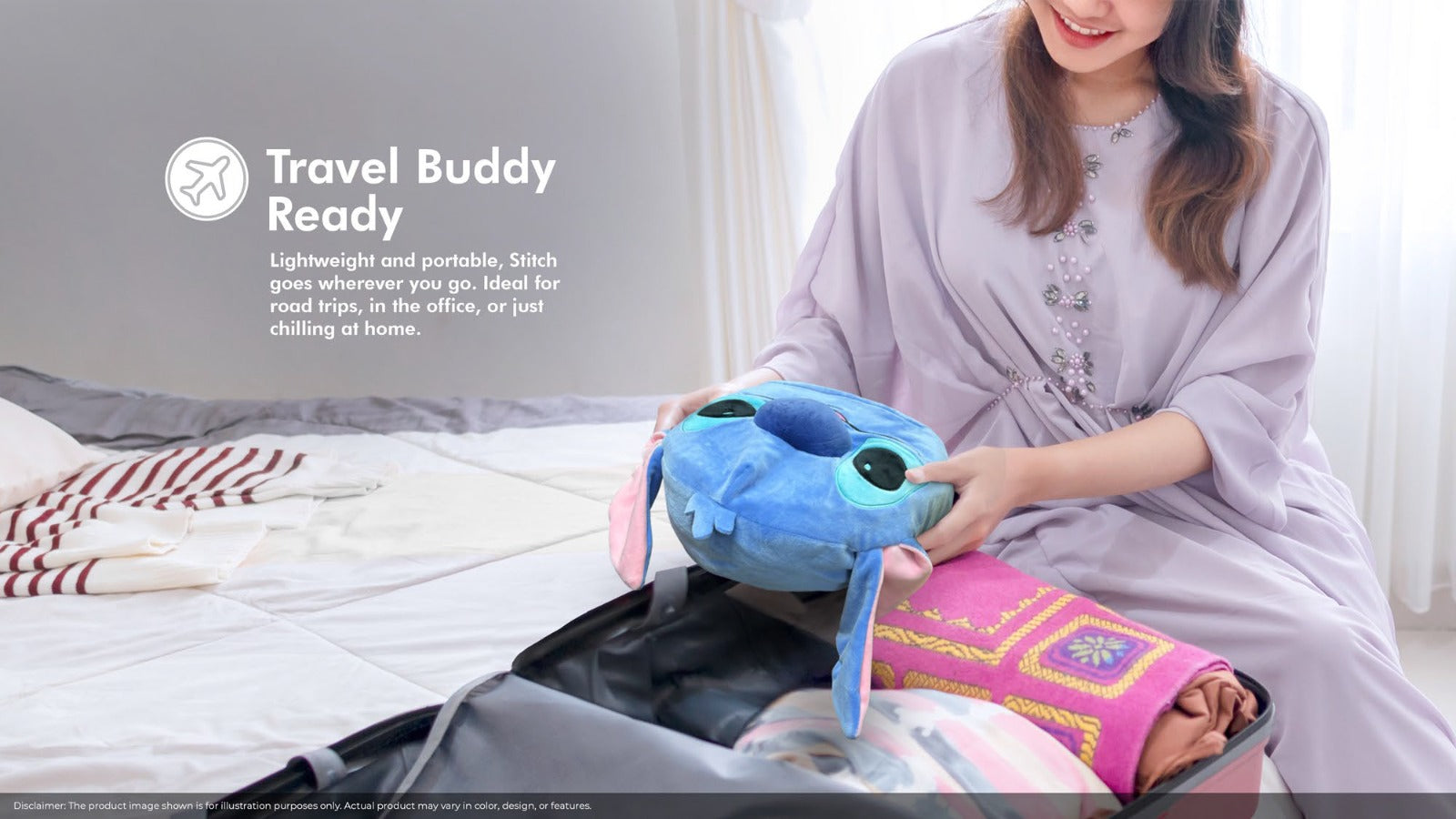Disney Stitch Neck Massager