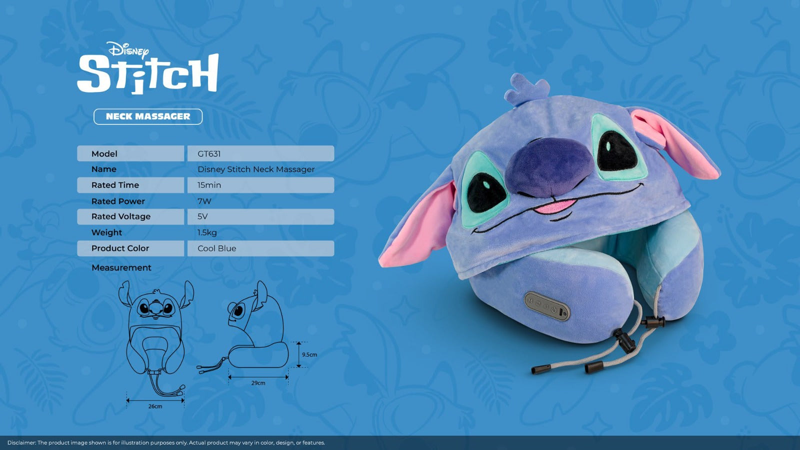 Disney Stitch Neck Massager