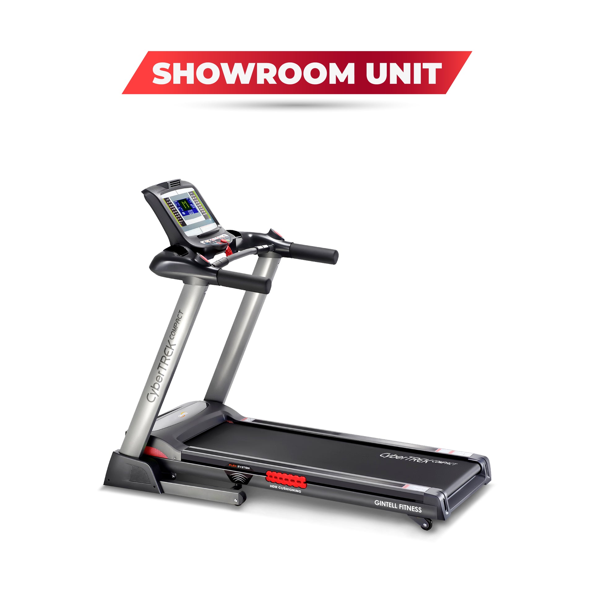 CyberTREK Compact-X Treadmill (Warehouse Sale)