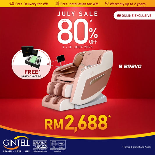 B-Bravo Massage Chair