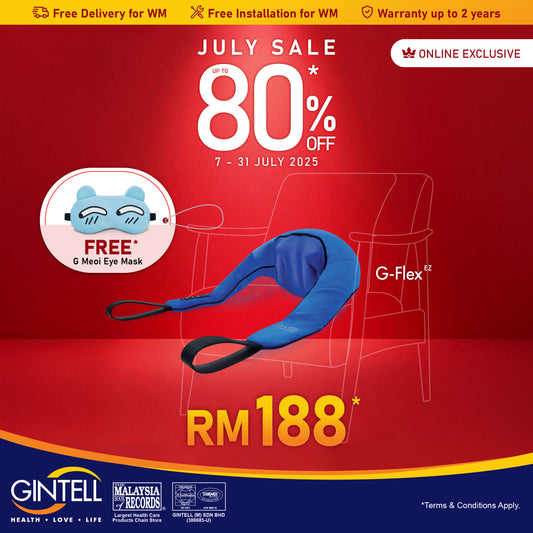 G-Flex EZ Neck and Shoulder Massager