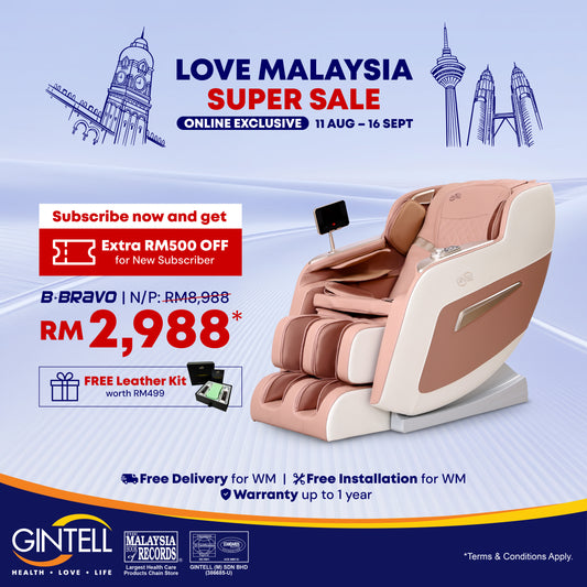 B-Bravo Massage Chair