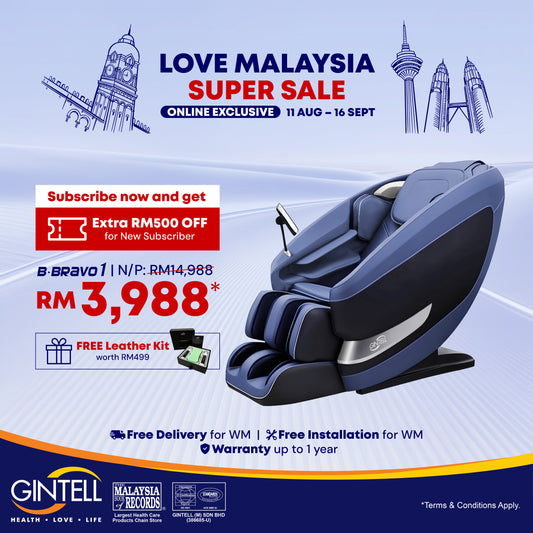 B-Bravo 1 Massage Chair