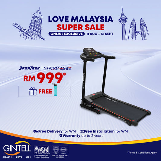 SporTrek Treadmill