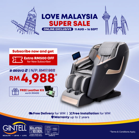 B-Bravo 2 Massage Chair