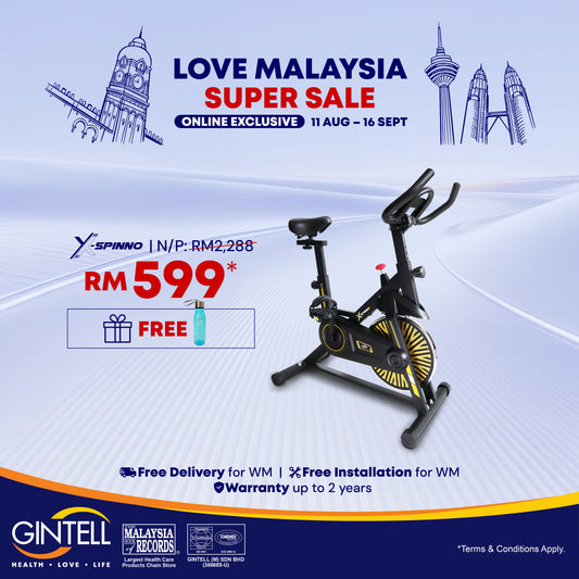 X-Spinno Spinning Bike