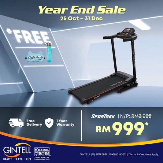 SporTrek Treadmill
