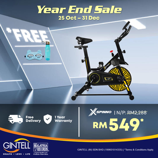 X-Spinno Spinning Bike