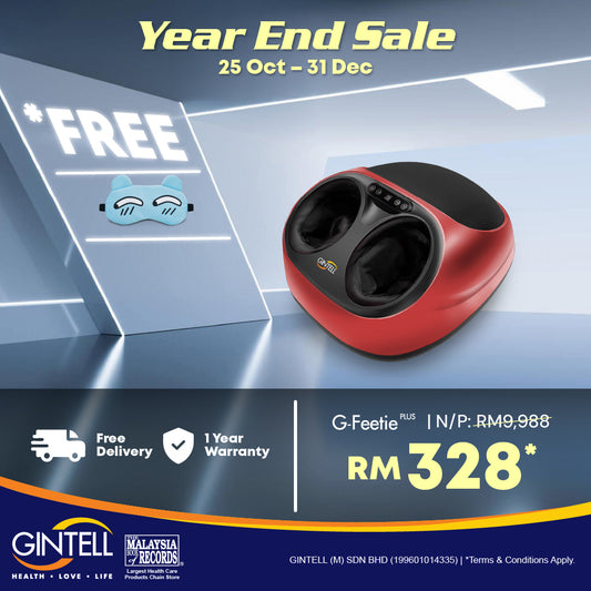 G-Feetie Plus Foot Massager