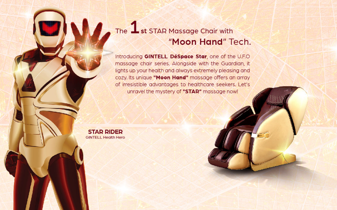 DeSpace Star Massage Chair GINTELL
