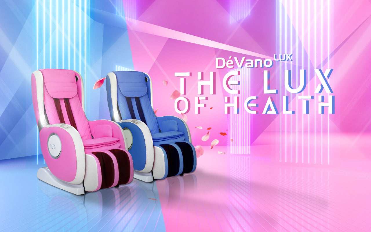 DéVano Lux Massage Sofa (Pink)