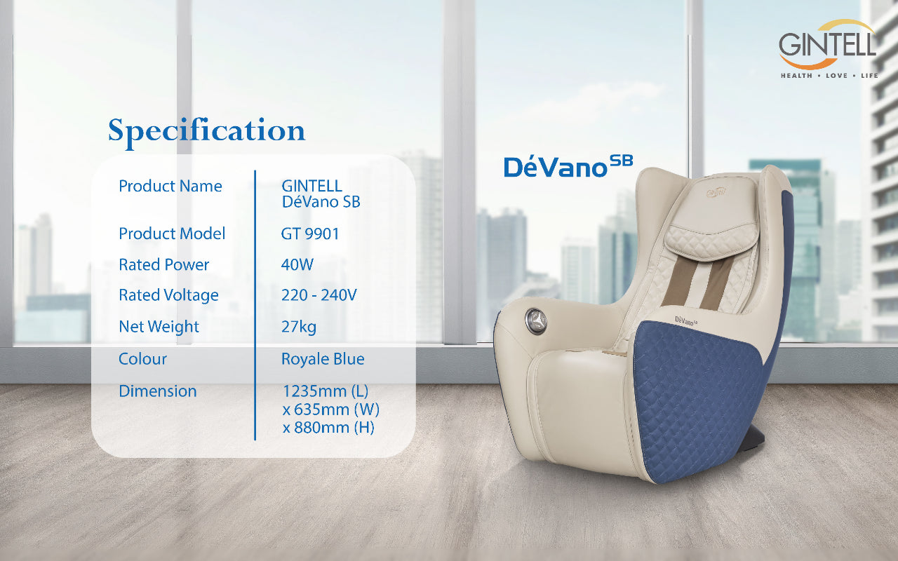 DéVano SB Massage Sofa