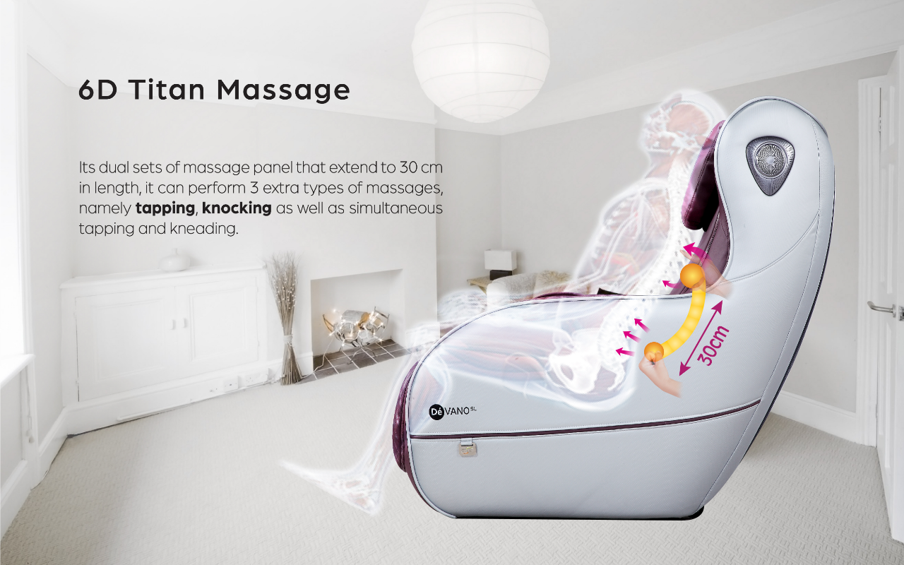 DéVano SL ROSEmantic Massage Sofa