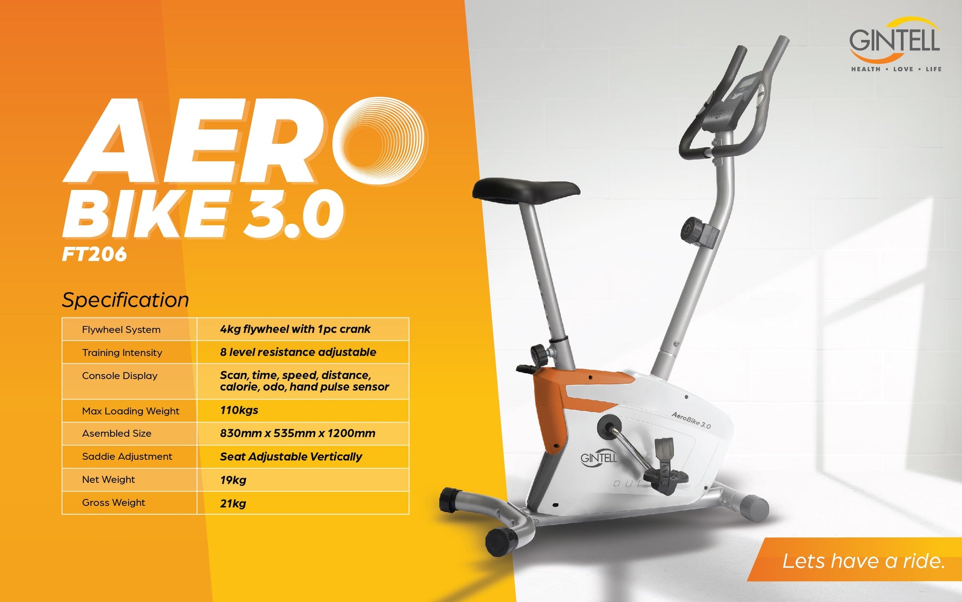 AeroBike 3.0 FT206