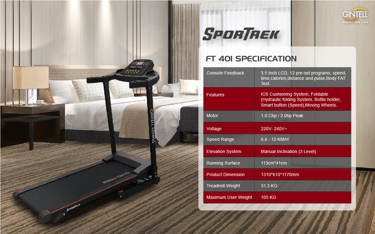 SporTrek Treadmill (Clearance)