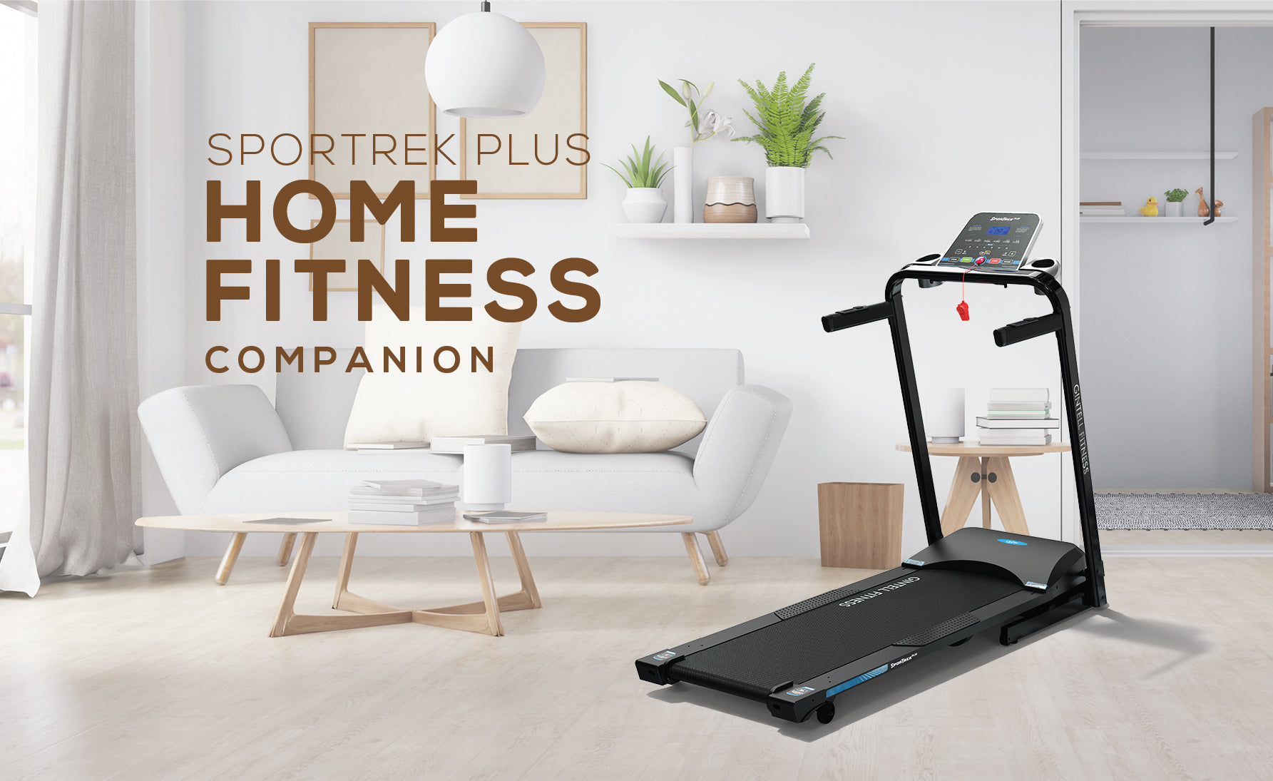 SporTrek Plus Treadmill