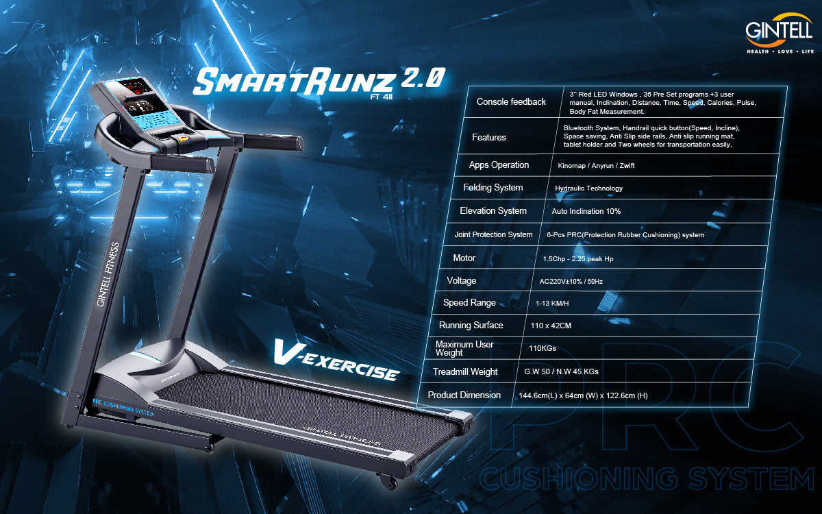 SmartRunz 2.0 Treadmill (APP)