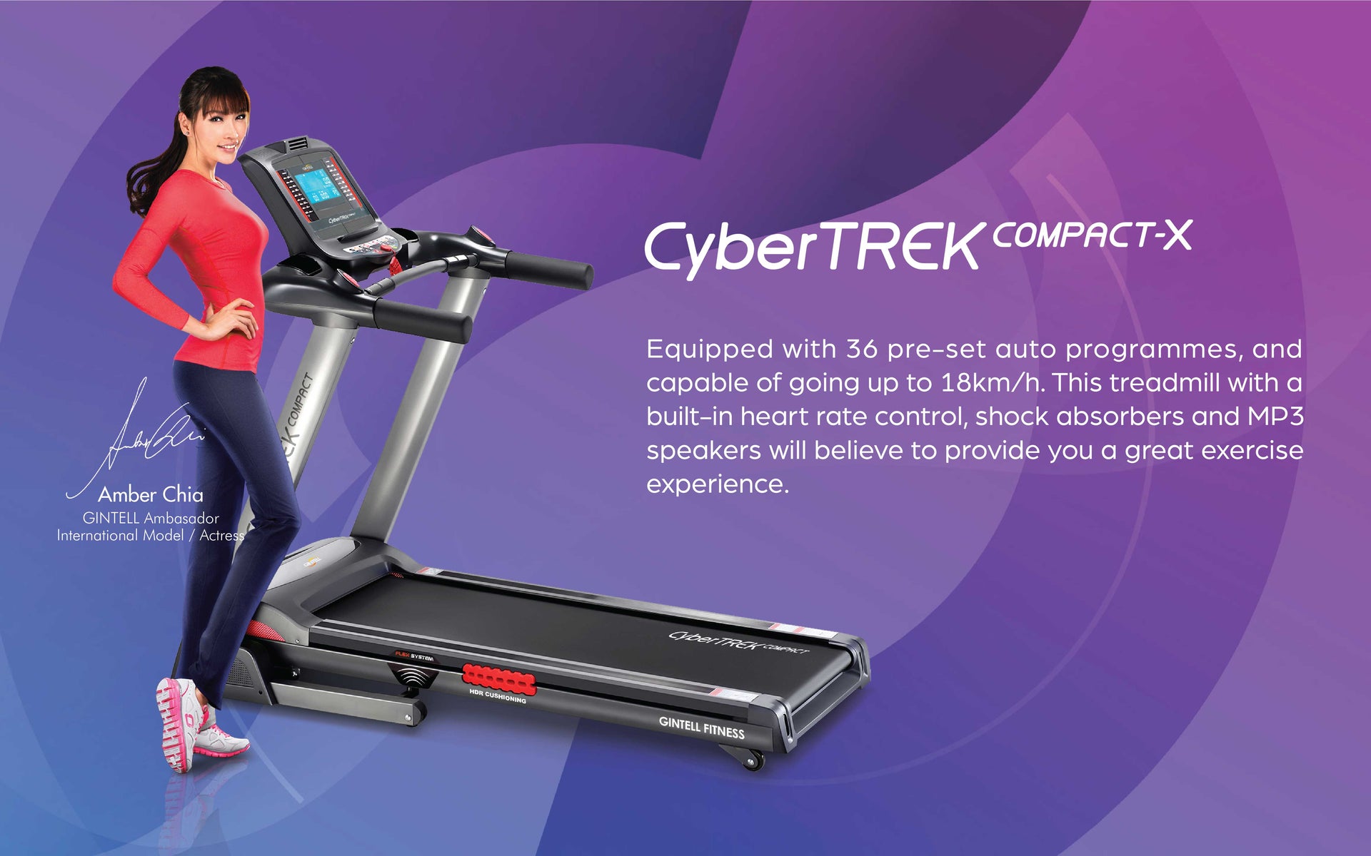 CyberTREK Compact-X Treadmill