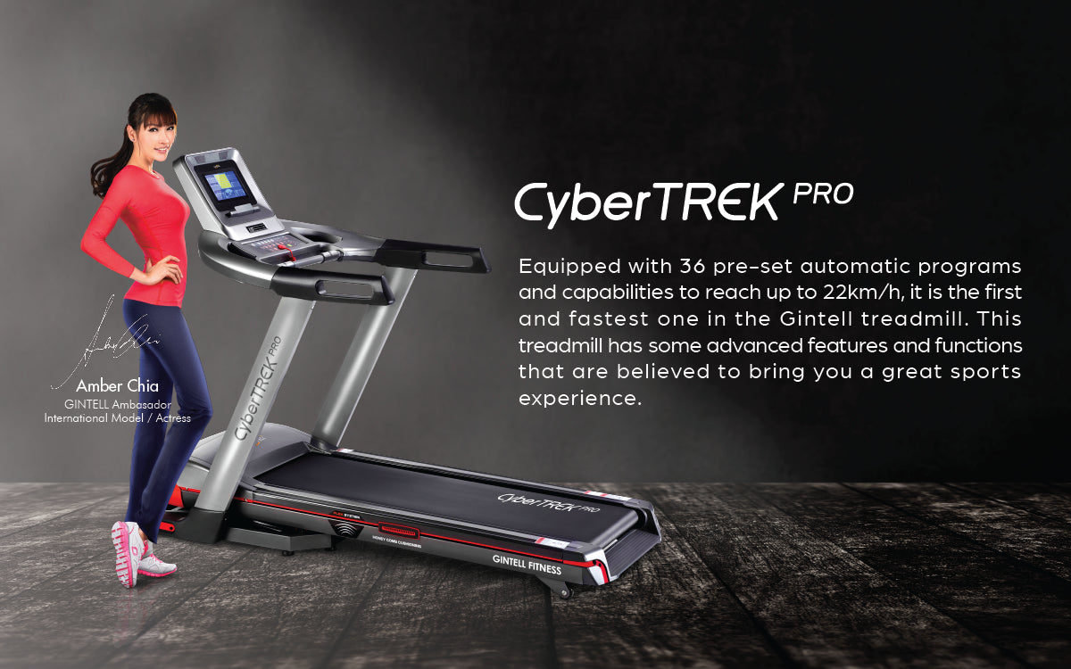 CyberTREK Pro-X Treadmill