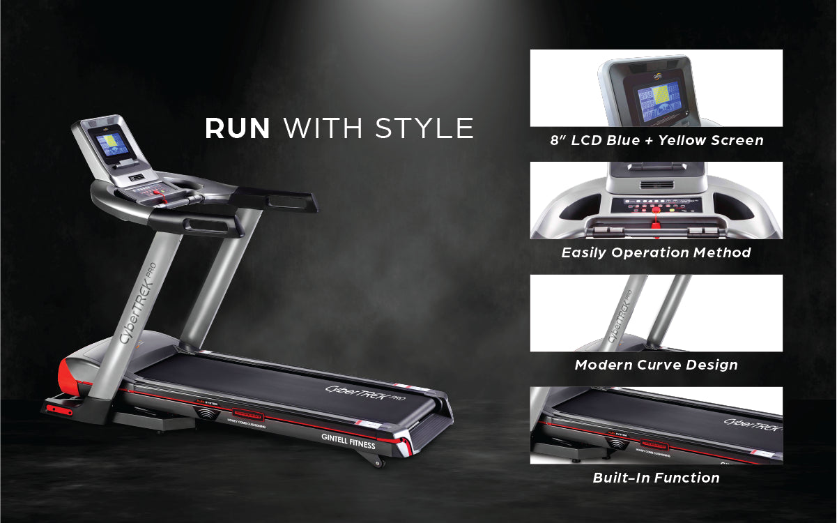 CyberTREK Pro X Treadmill GINTELL