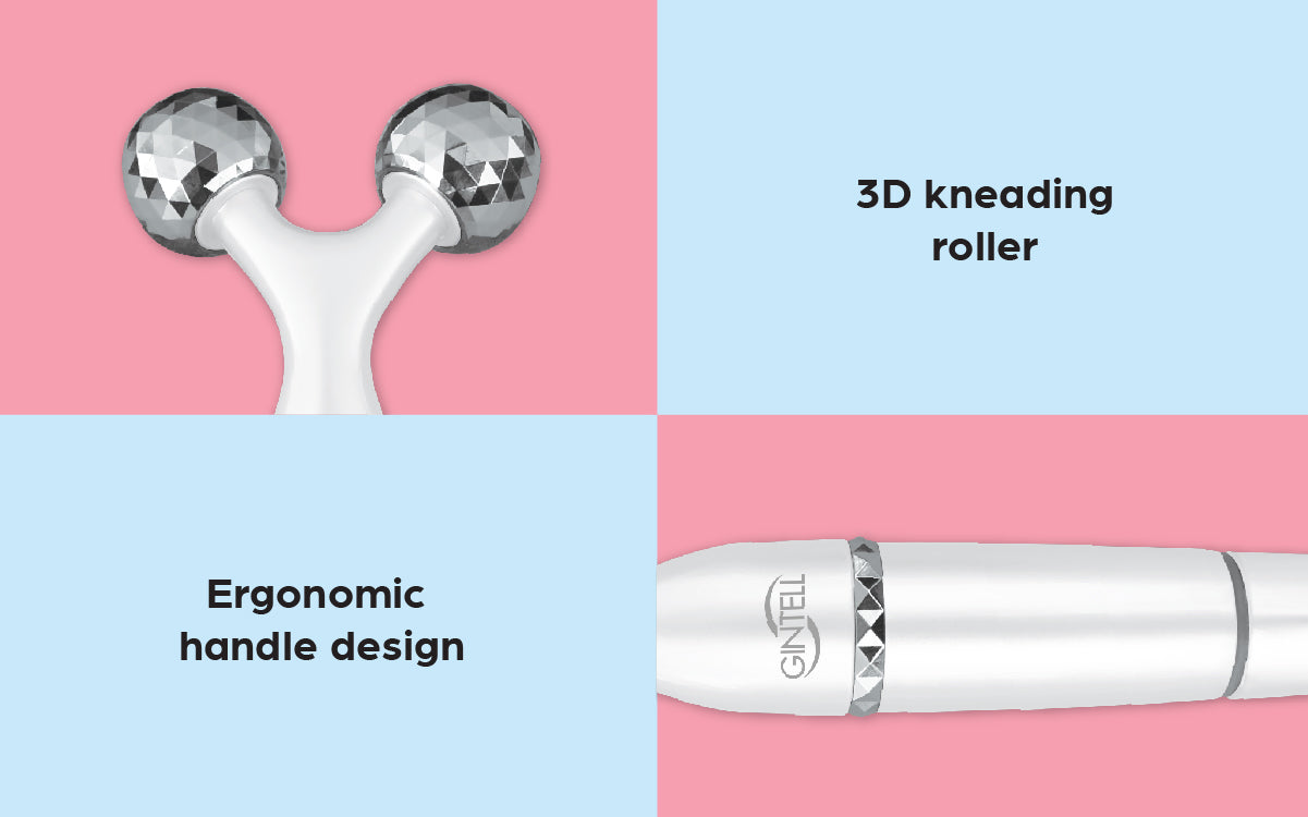 G-Finey 2 in 1 Beauty Roller