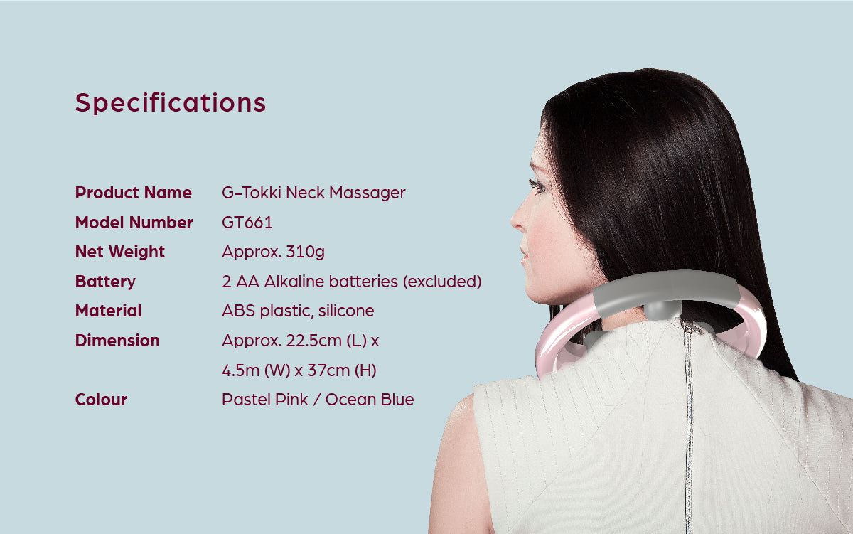 G-Tokki Neck Massager