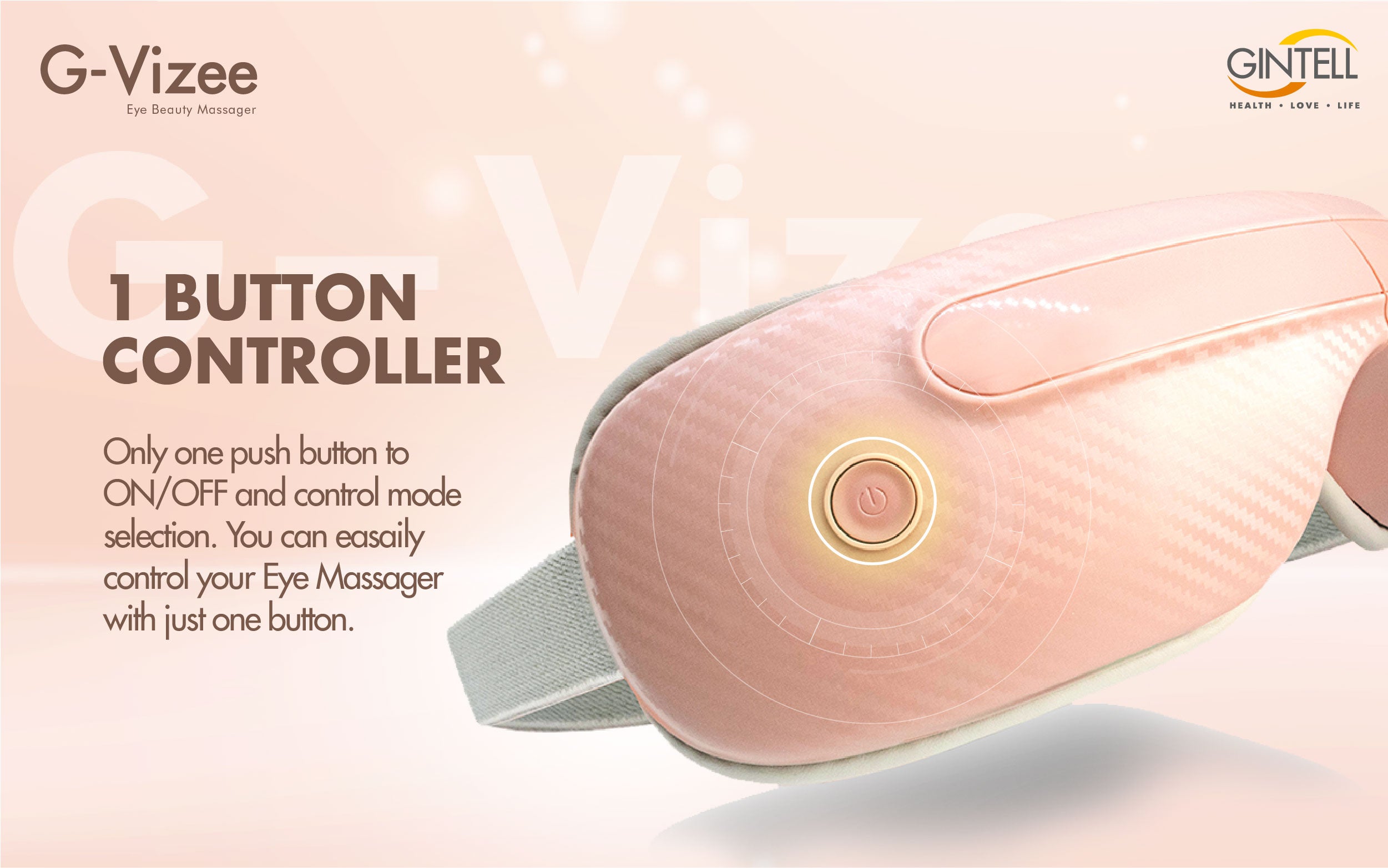 G Vizee Eye Beauty Massager GINTELL