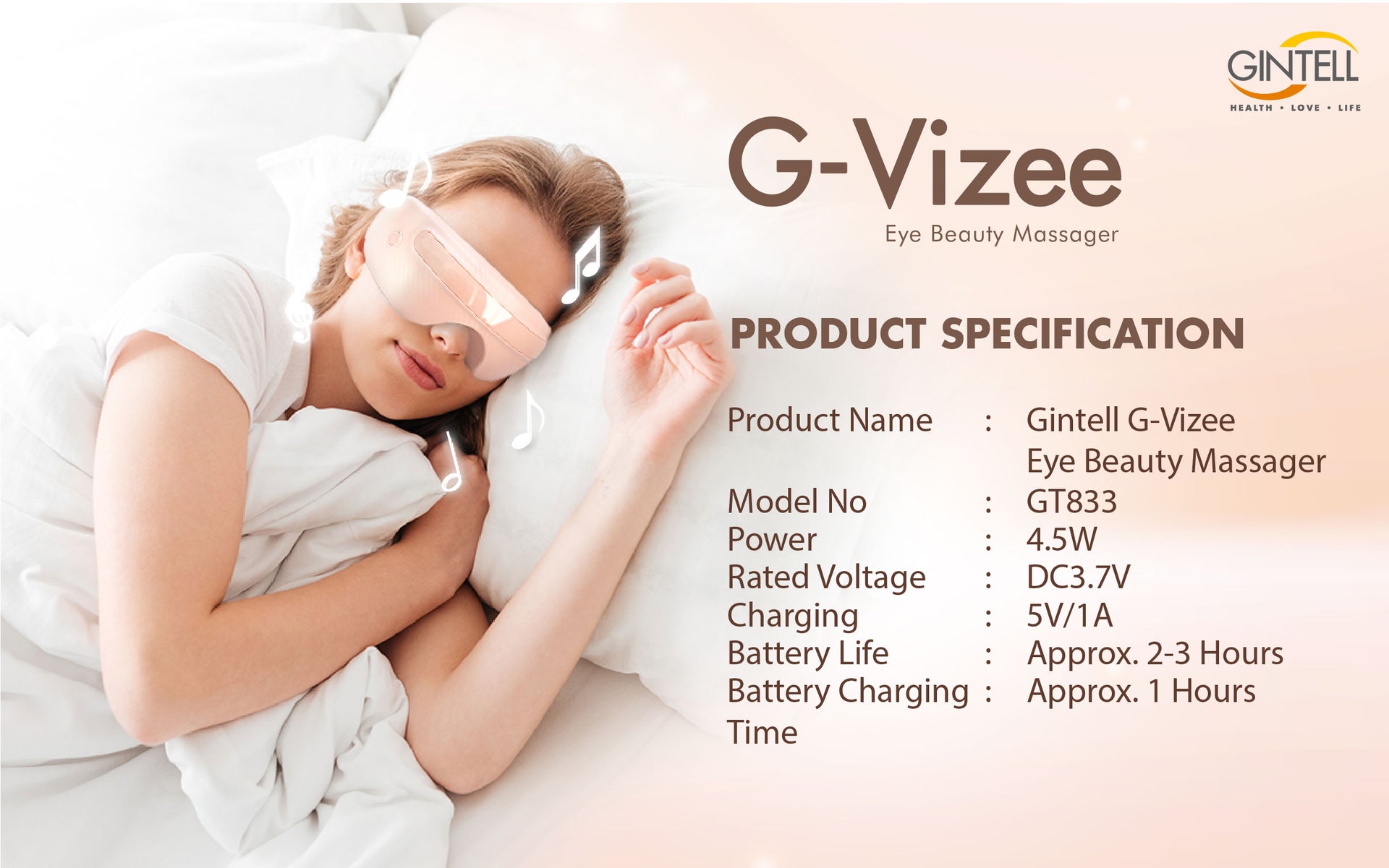 G-Vizee Eye Beauty Massager