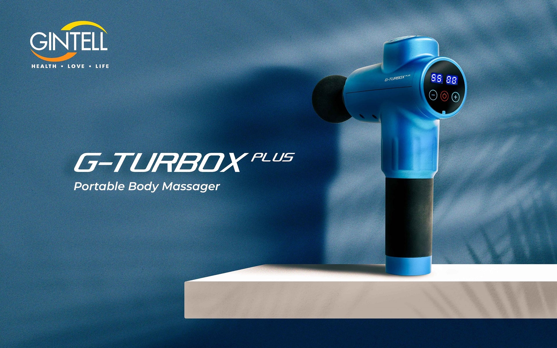 G-Turbox PLUS Massage Gun