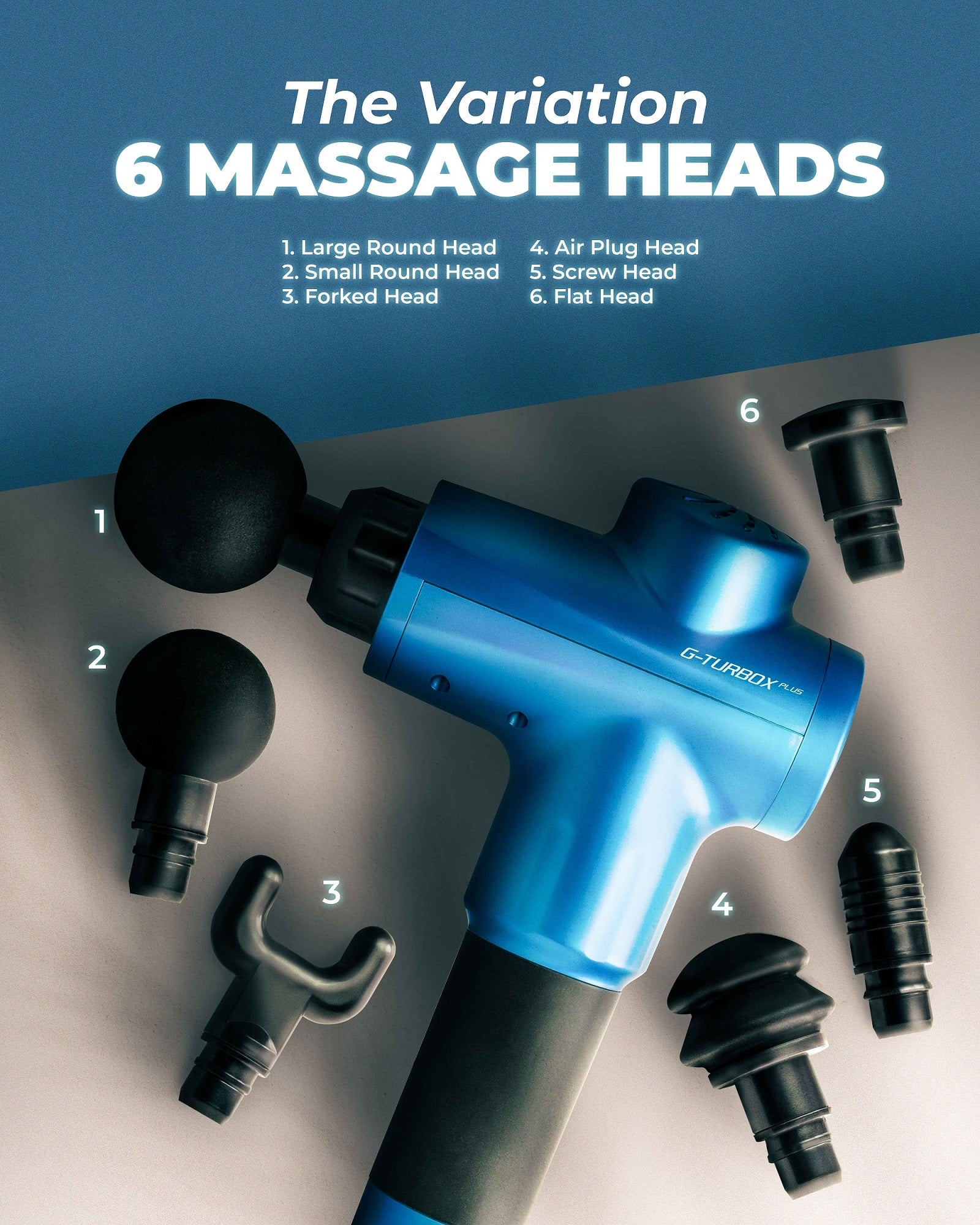 G-Turbox PLUS Massage Gun (Clearance)