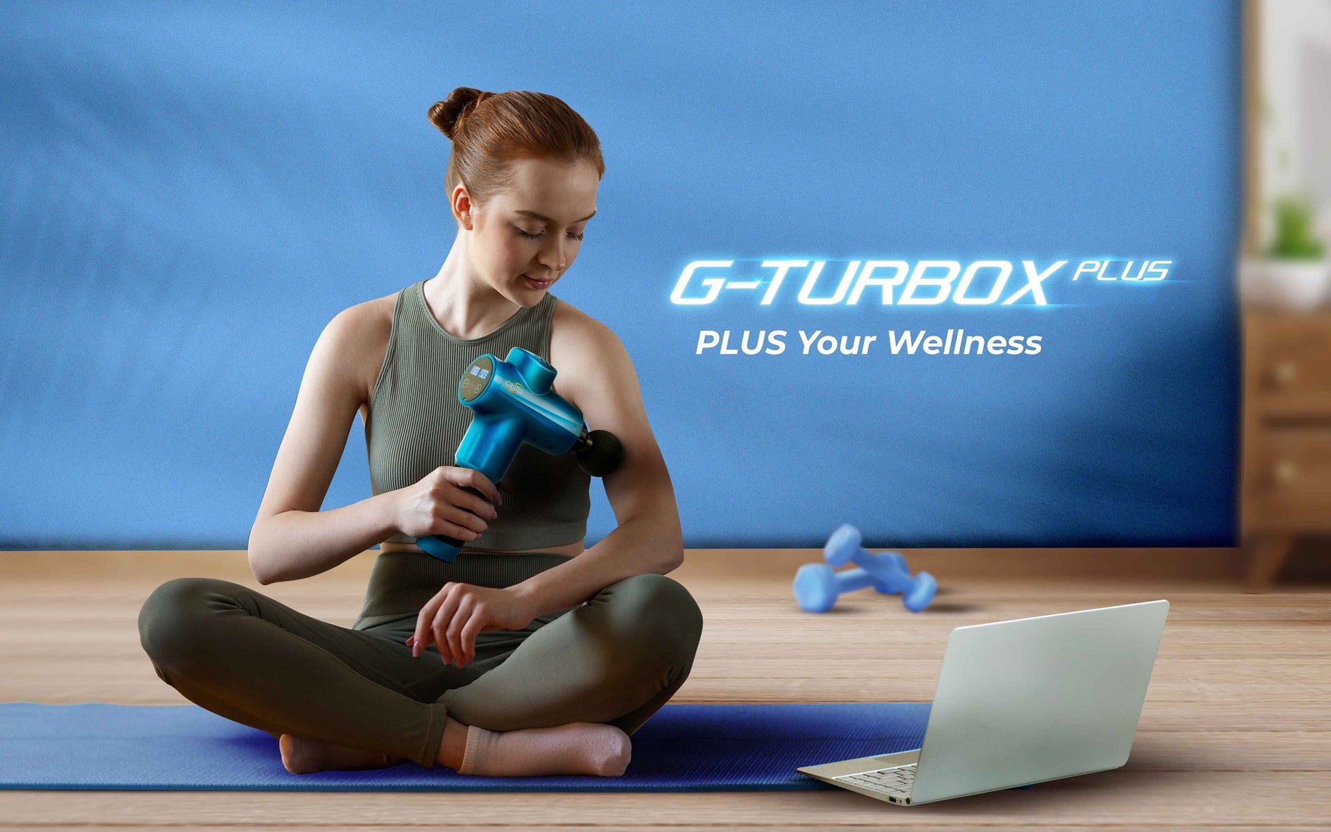 G-Turbox PLUS Massage Gun