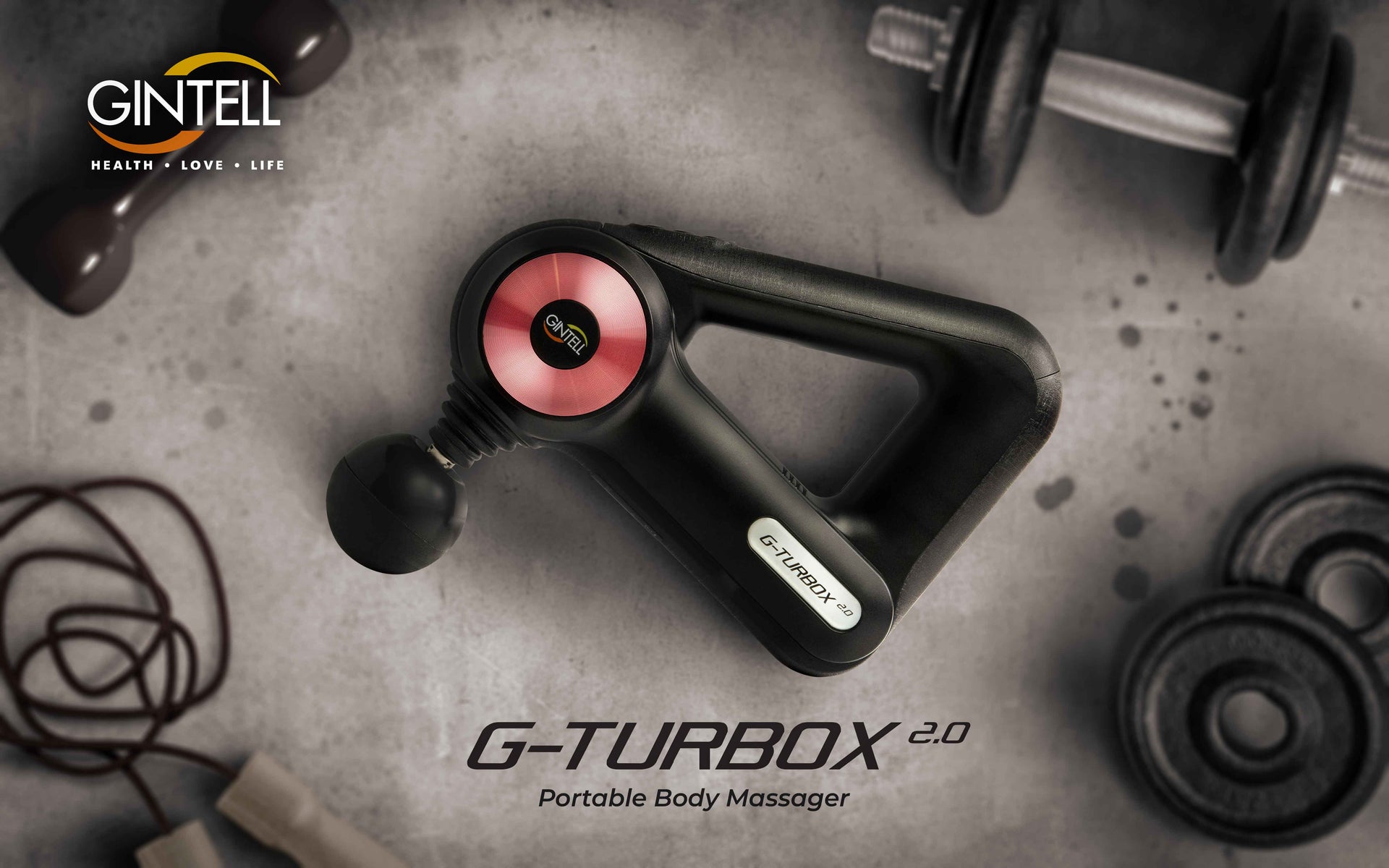 G-Turbox 2.0 Massage Gun