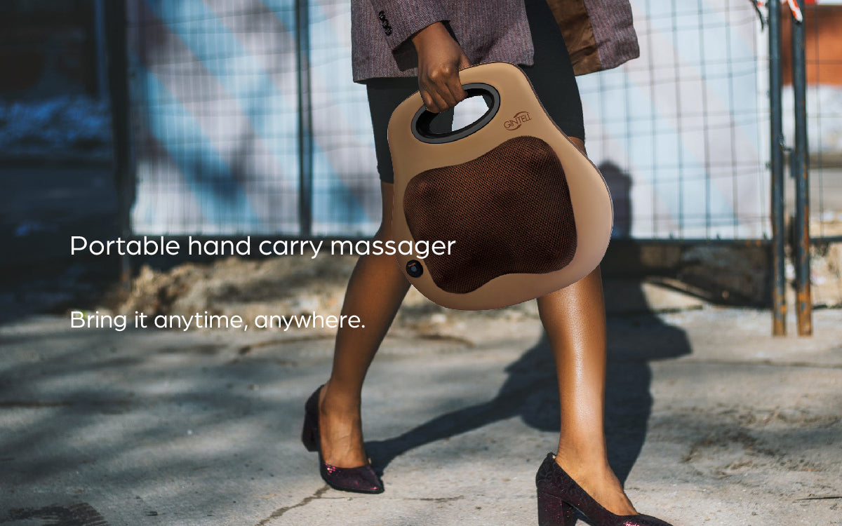 G-Petite Portable Massage Cushion