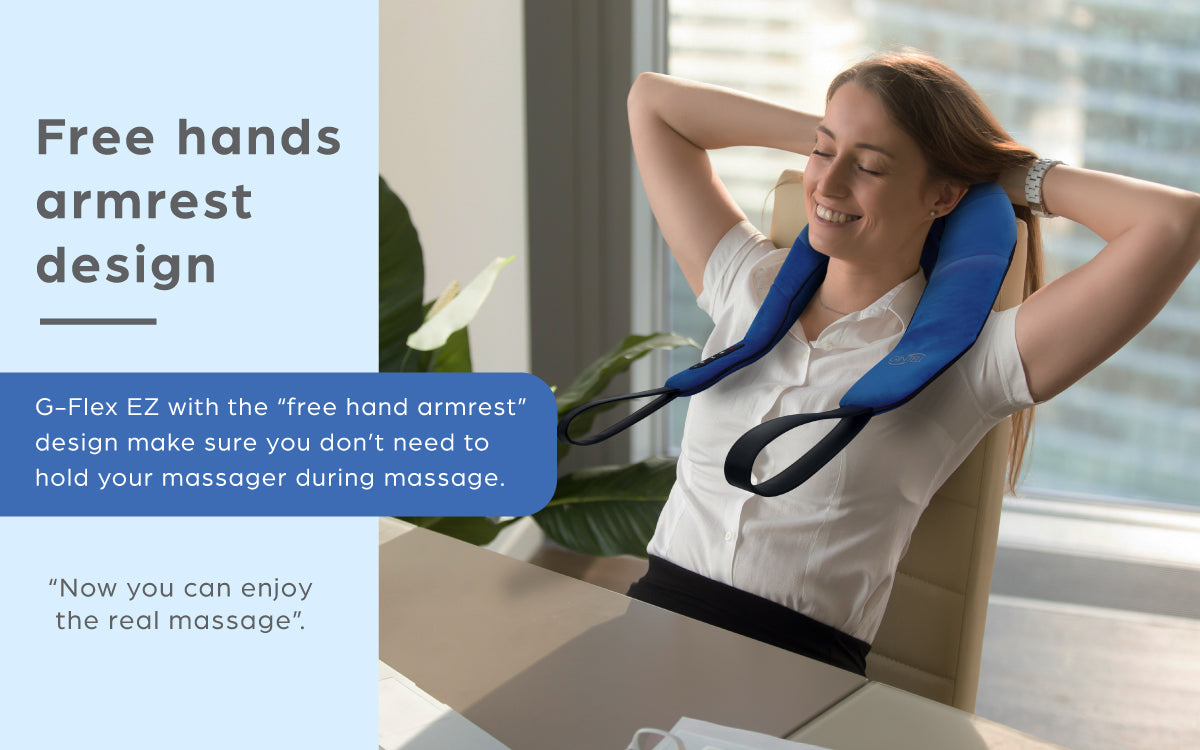 G-Flex EZ Neck and Shoulder Massager