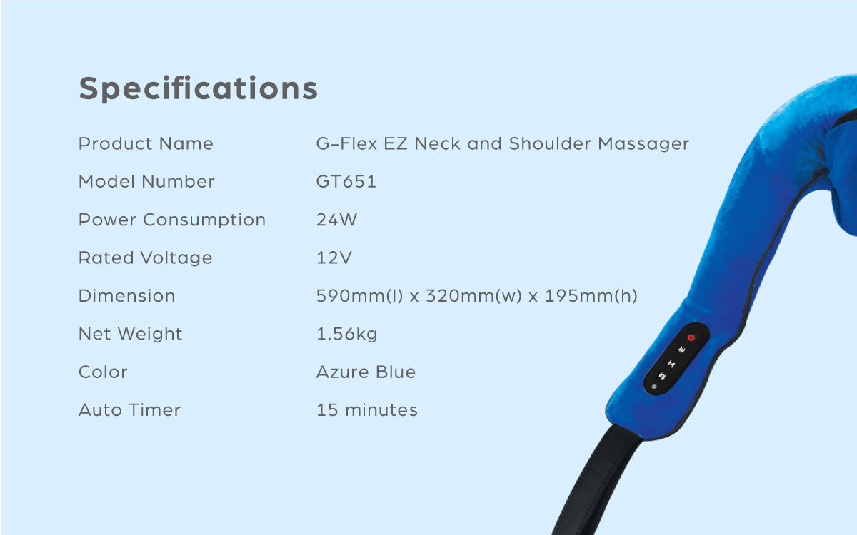 G-Flex EZ Neck and Shoulder Massager (Magnum)