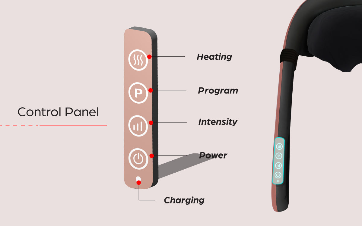 G-Flex Plus Neck and Shoulder Massager