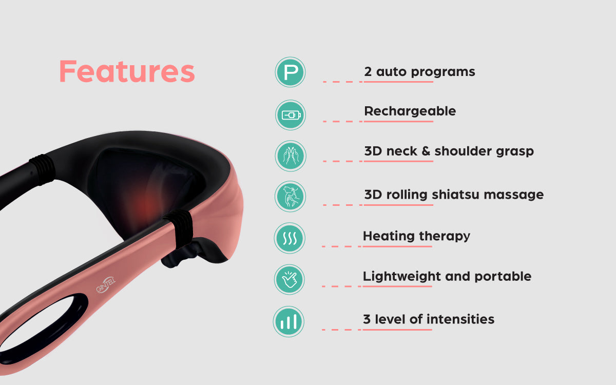 G-Flex Plus Neck and Shoulder Massager