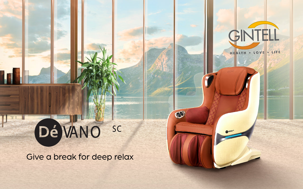 DéVano SC Queen Massage Sofa