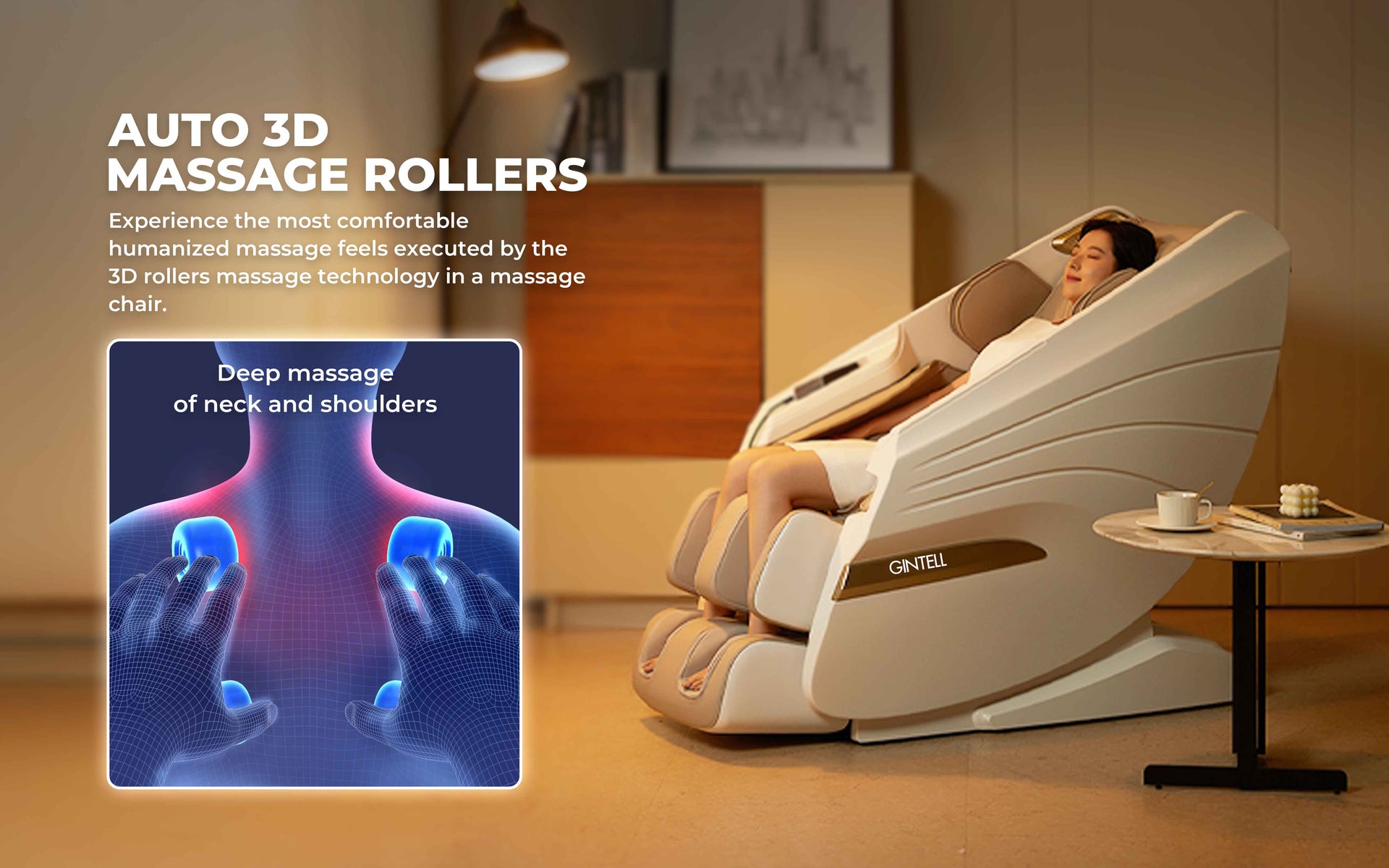 S3 Plus Massage Chair