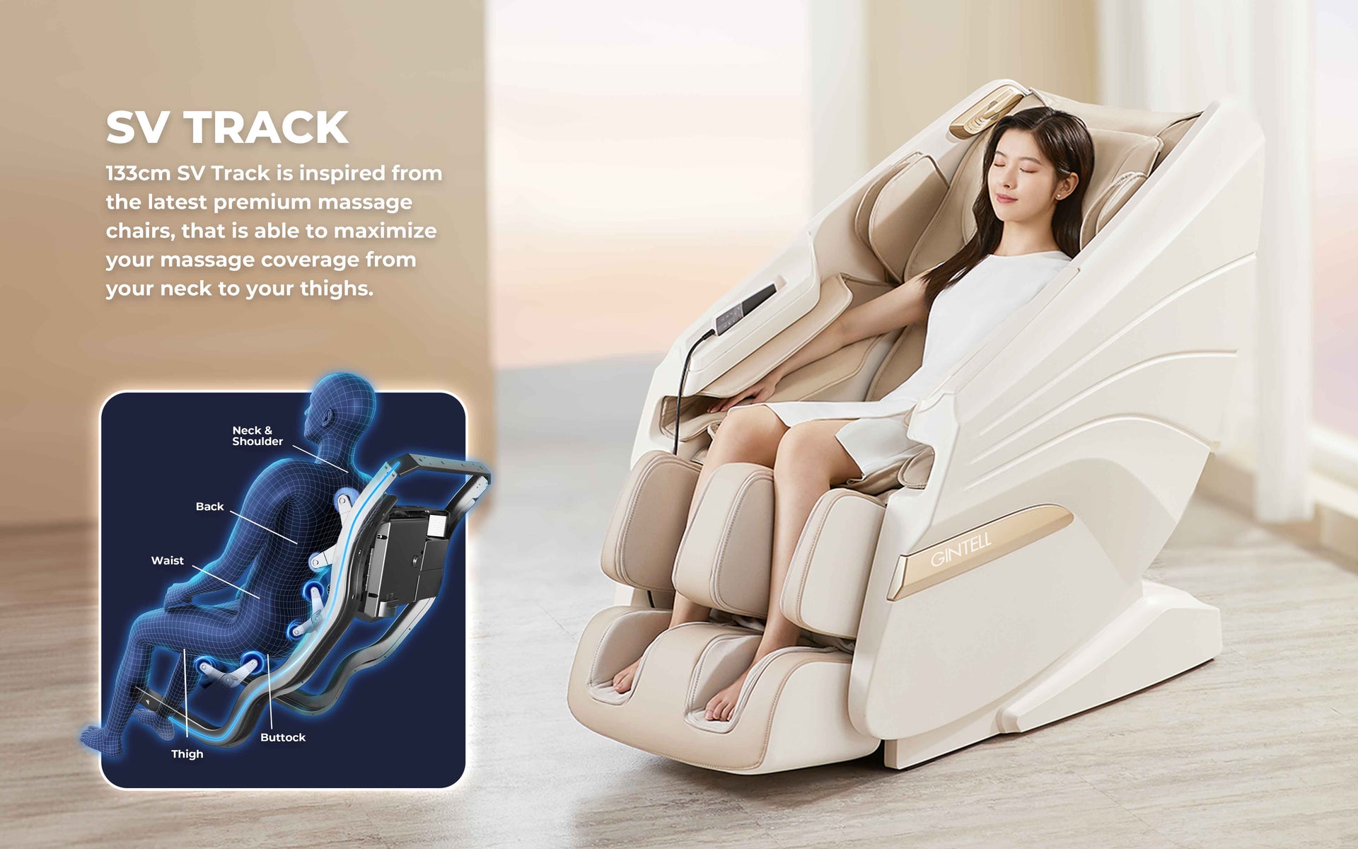 S3 Plus Massage Chair (Clearance)