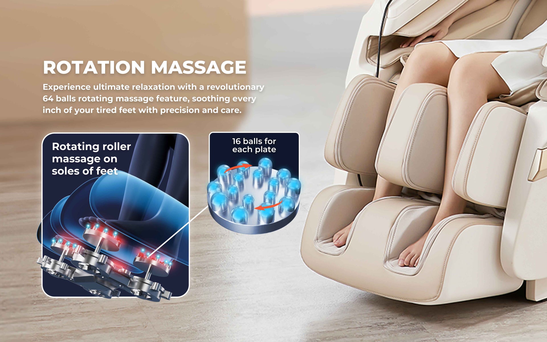 S3 Plus Massage Chair