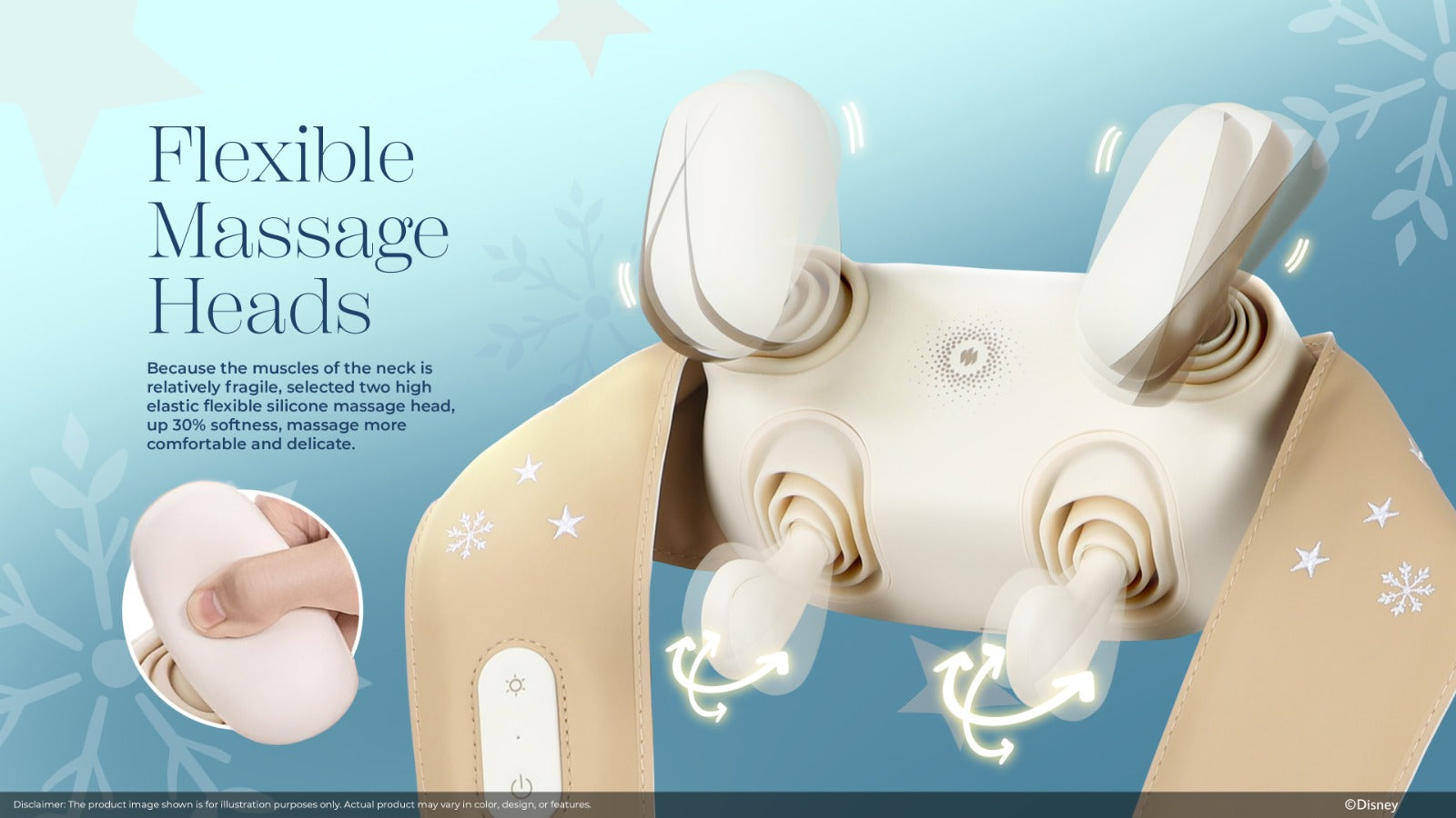 Disney Olaf Neck and Shoulder Massager