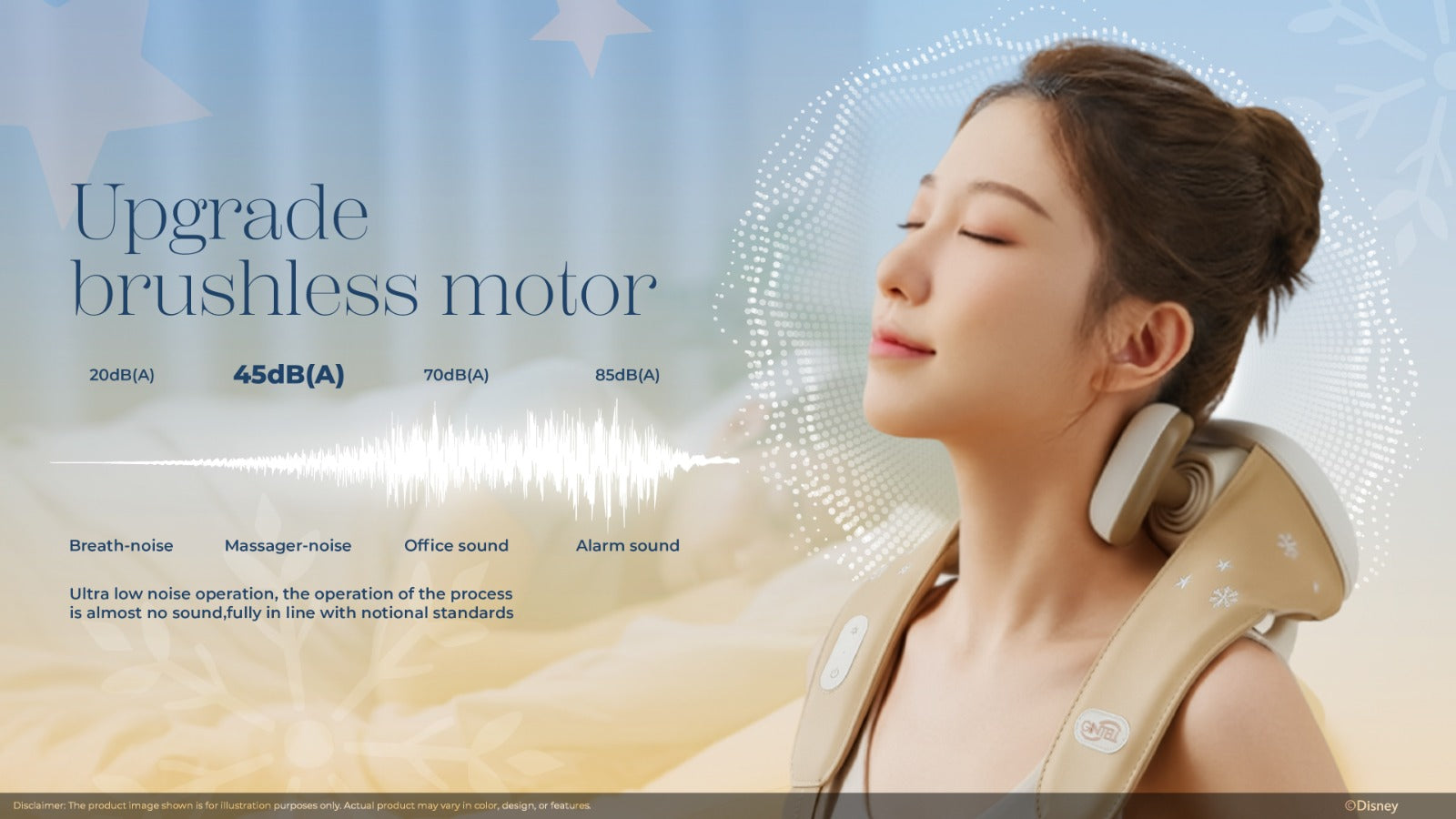 Disney Olaf Neck and Shoulder Massager