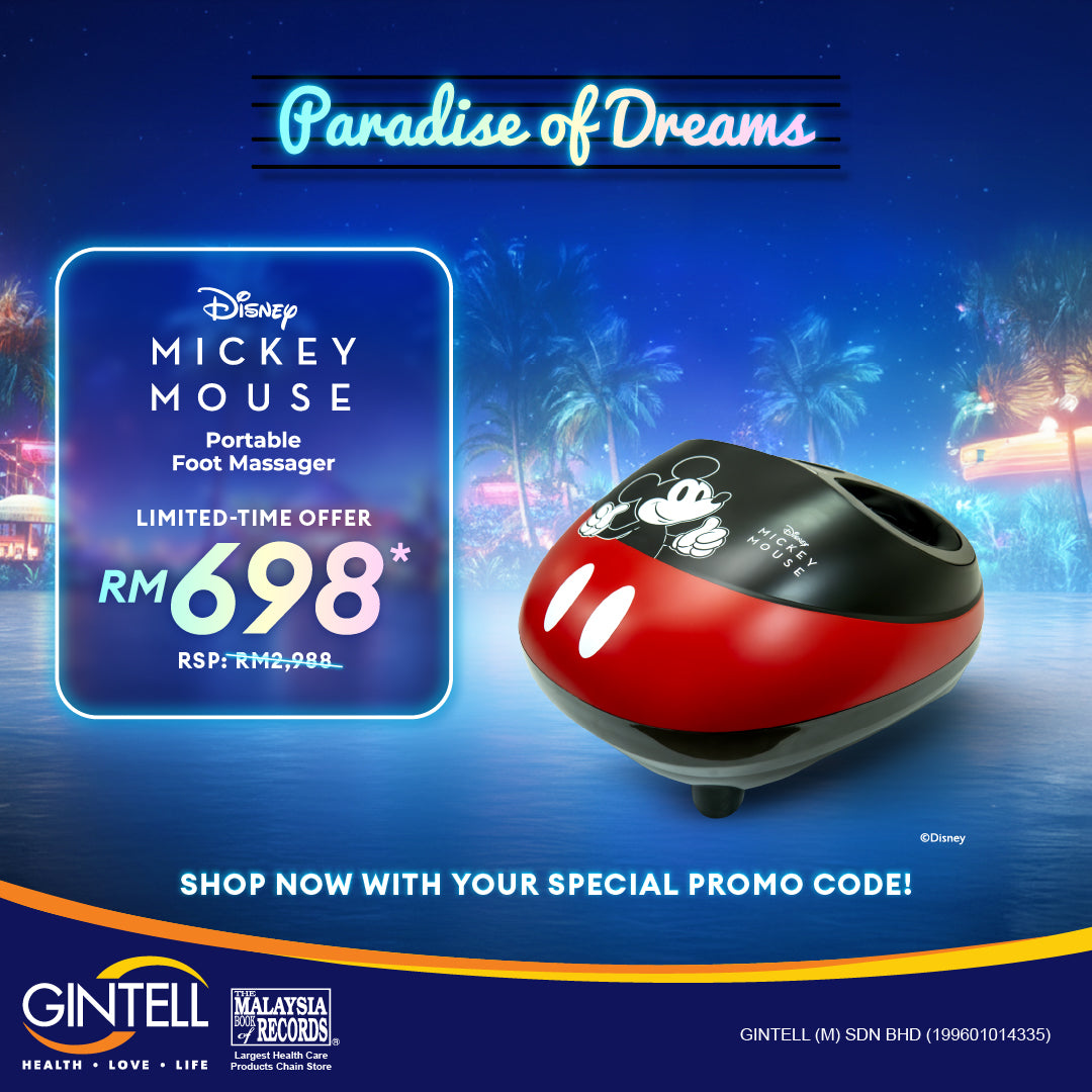 Mickey Mouse Foot Massager