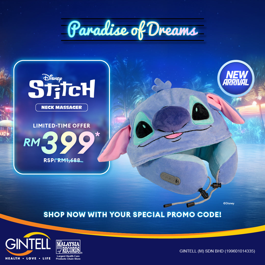 Disney Stitch Neck Massager