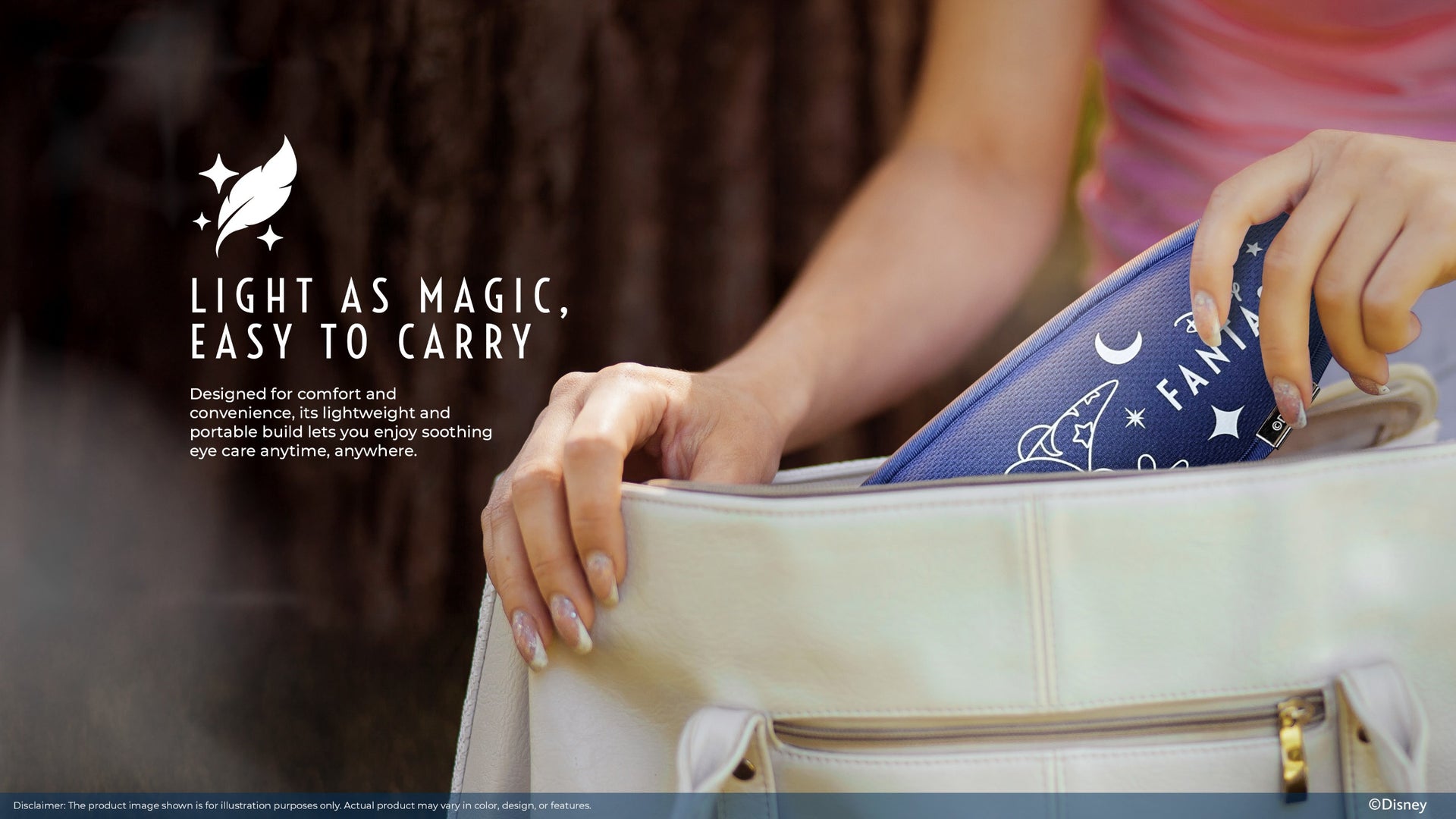 GINTELL Mickey Fantasia Eye Massager (Special Edition)