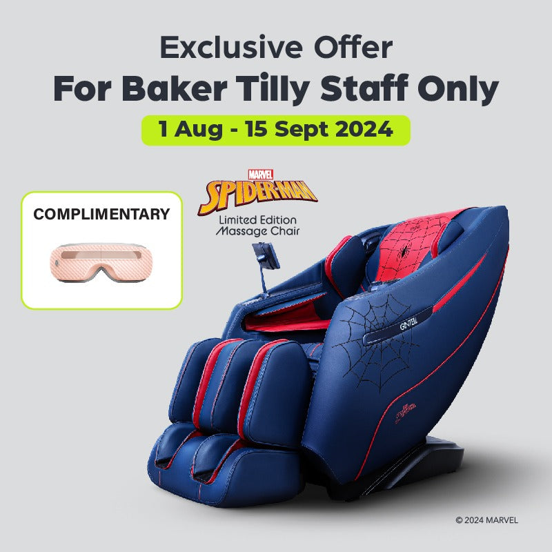 Package C (Spiderman Massage Chair)